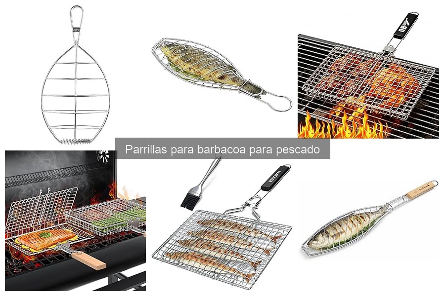 Mantenimiento de Parrillas para Barbacoa de Pescado
