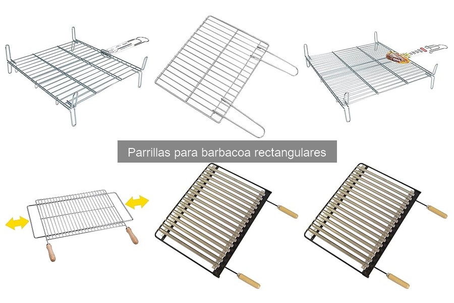 Mantenimiento de Parrillas Rectangulares para Barbacoa