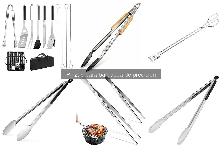 Mantenimiento de Pinzas para Barbacoa de Precisión