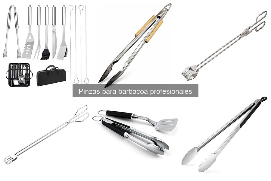 Mantenimiento de Pinzas para Barbacoa: Limpieza y Cuidado