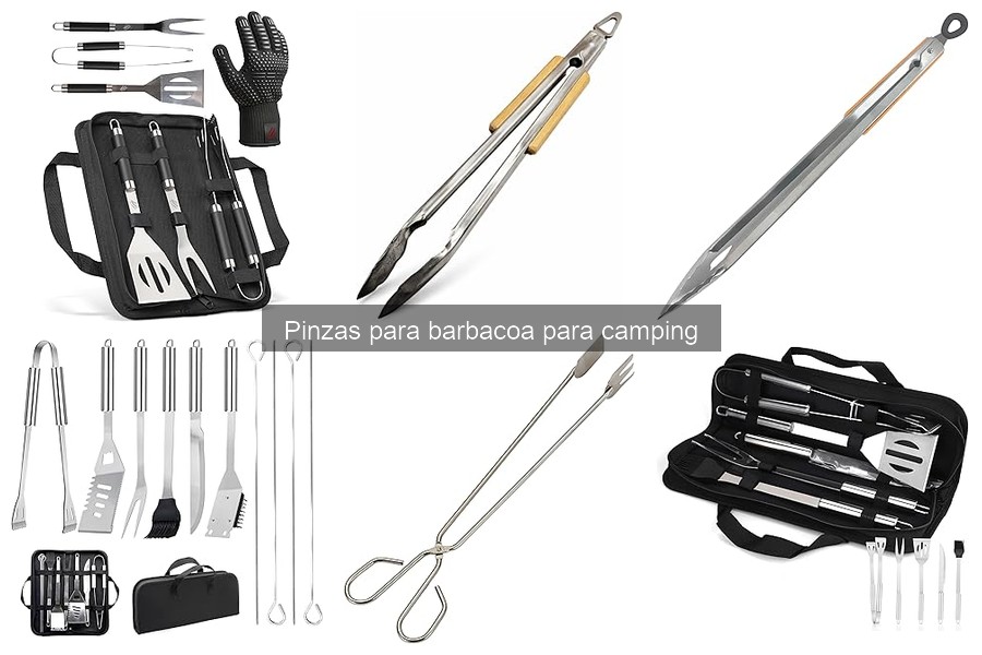 Mantenimiento de pinzas para barbacoa: limpieza y cuidados