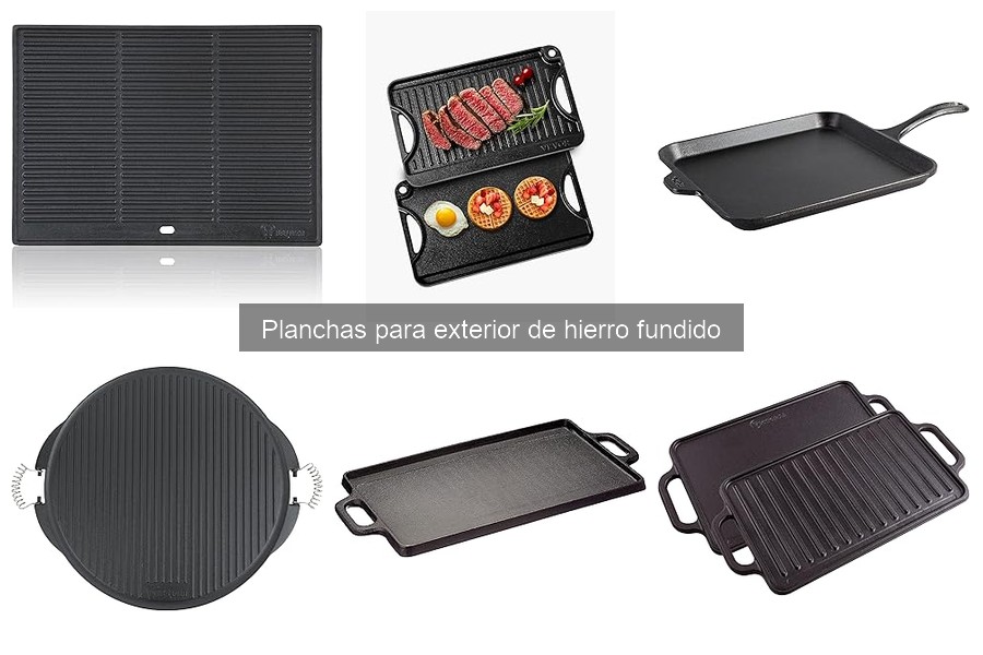 Mantenimiento de Planchas de Hierro Fundido para Exterior