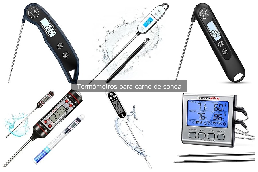 Mantenimiento Efectivo de Termómetros para Carne de Sonda