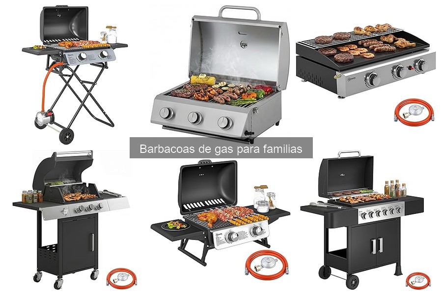 Mantenimiento esencial de barbacoas de gas para familias