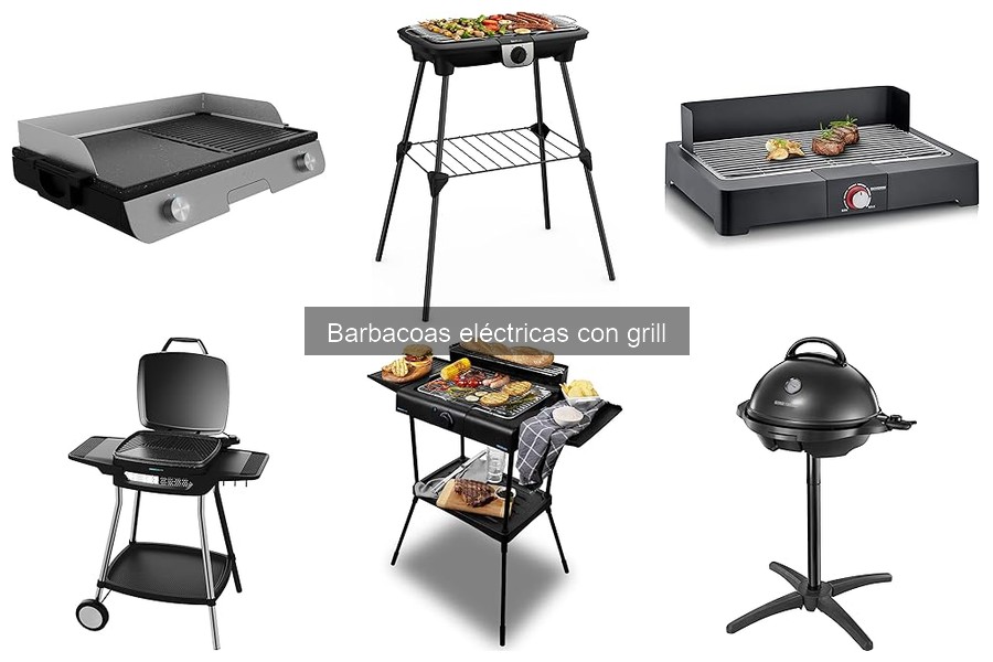 Mantenimiento y limpieza de barbacoas eléctricas con grill