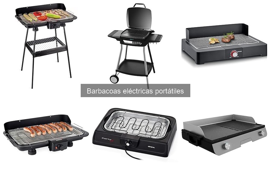 Mantenimiento y limpieza de barbacoas eléctricas portátiles