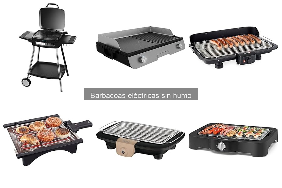 Mantenimiento y limpieza de barbacoas eléctricas sin humo