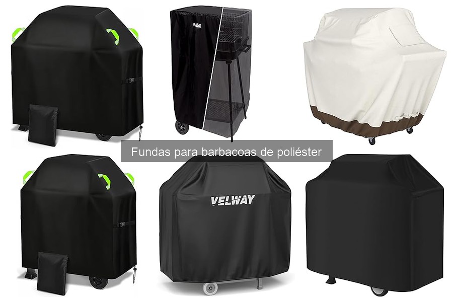 Mantenimiento y limpieza de fundas de poliéster para barbacoas