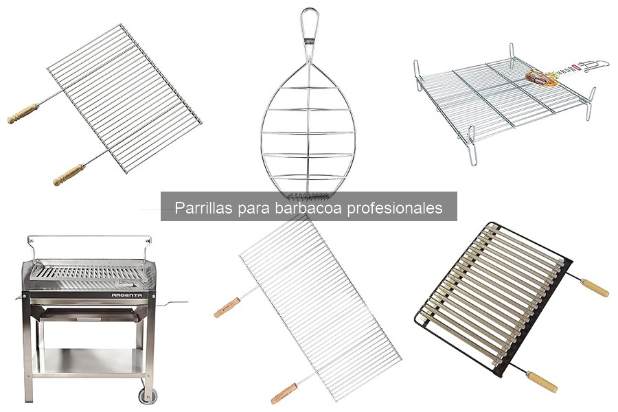 Mantenimiento y limpieza de parrillas para barbacoa profesionales
