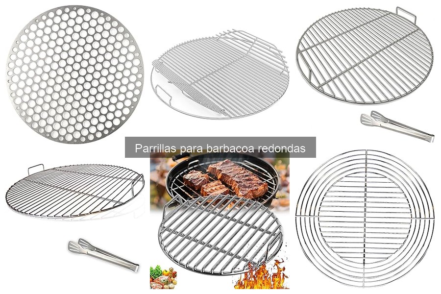 Mantenimiento y limpieza de parrillas redondas: ¡Prolonga su vida!