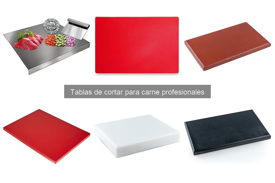 Mantenimiento y Limpieza de Tablas de Cortar para Carne