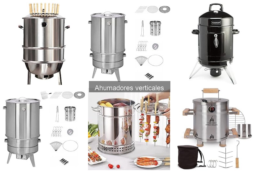 Mejor ahumador vertical comercial para restaurantes y catering
