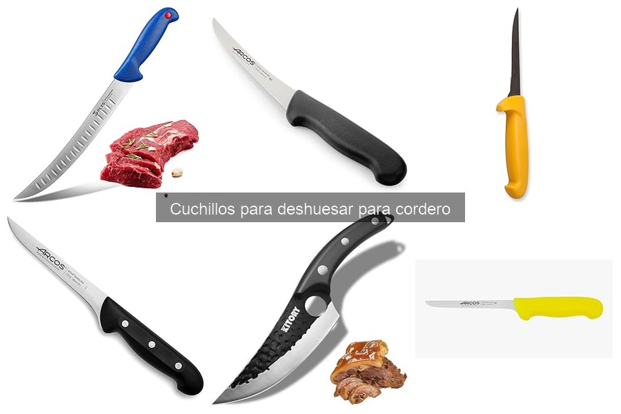 Mejor momento para comprar cuchillos de deshuesar cordero