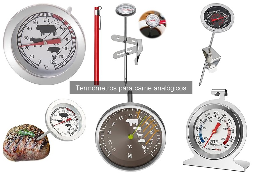 Mejor termómetro analógico para principiantes en barbacoas