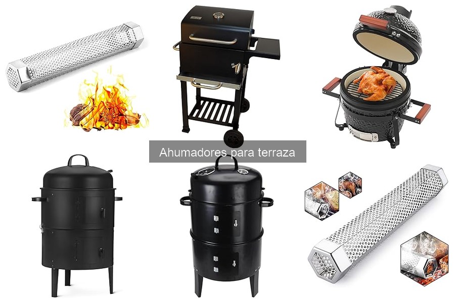 Mejores accesorios para ahumadores en terraza