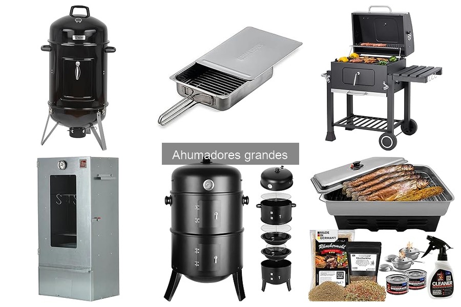 Mejores accesorios para ahumadores grandes: guía útil