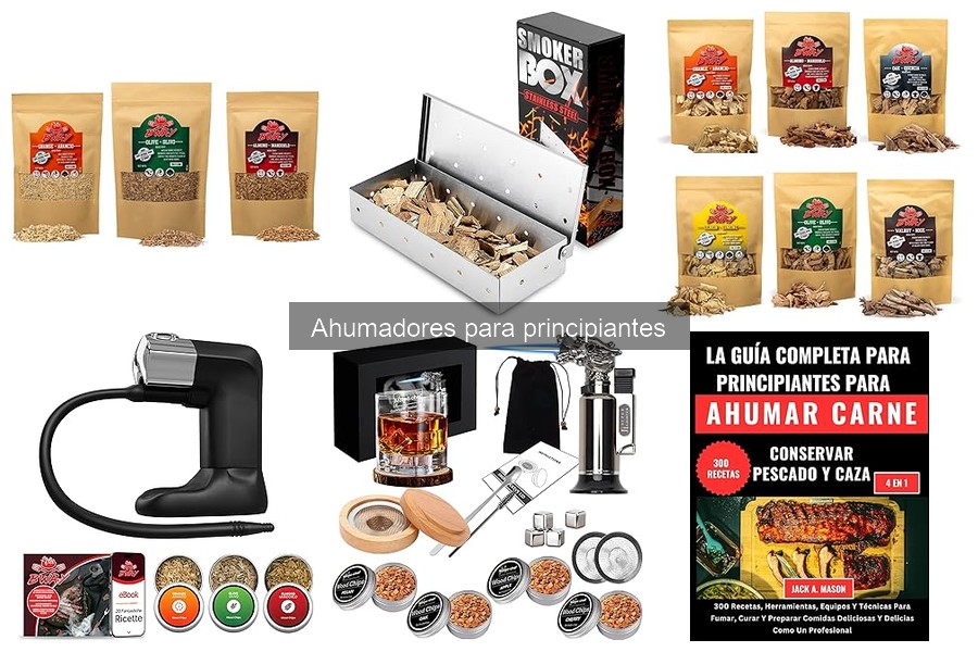 Mejores accesorios para ahumadores: guía para principiantes
