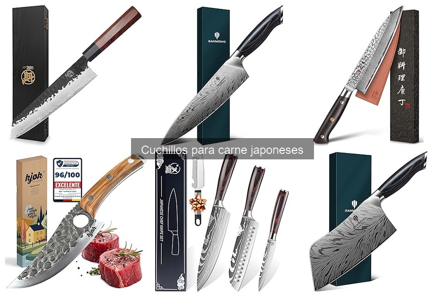 Mejores accesorios para el cuidado de cuchillos japoneses