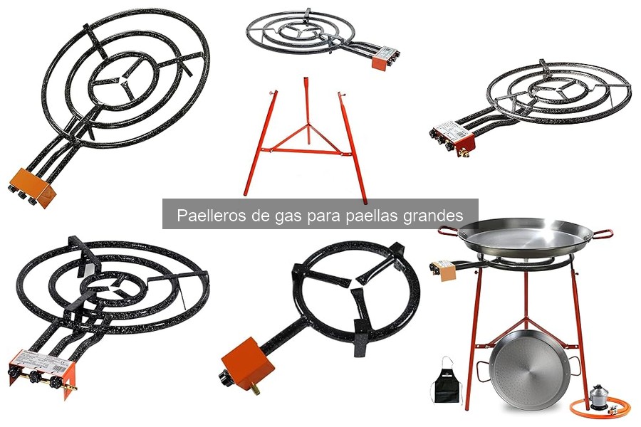 Mejores accesorios para paelleros de gas en 2023