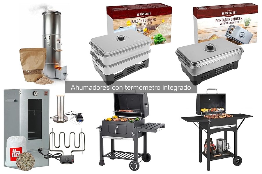Mejores ahumadores con termómetro integrado en 2023