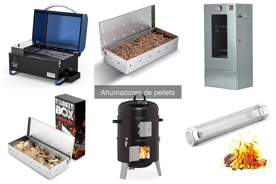 Mejores ahumadores de pellets de 2023: comparativa y recomendaciones