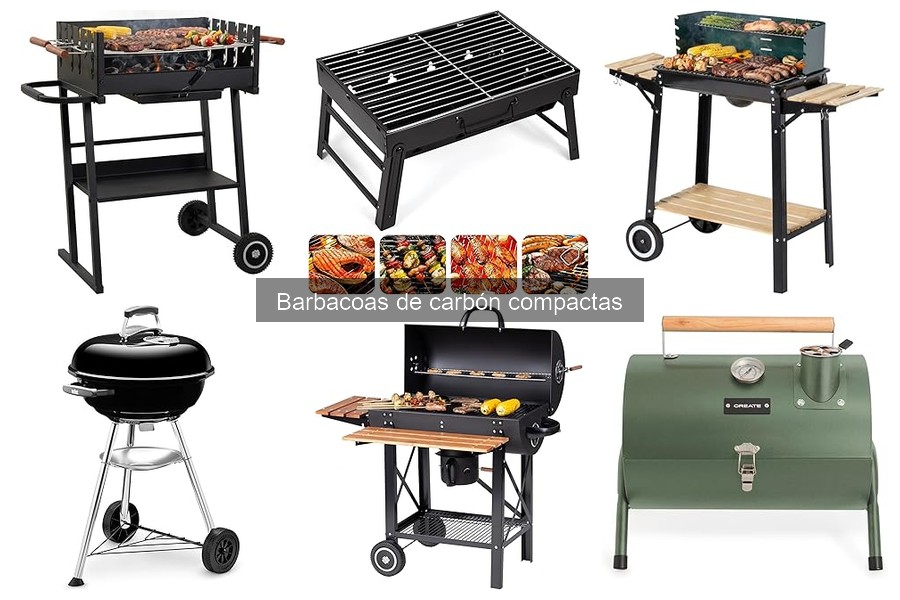 Mejores barbacoas de carbón compactas para camping