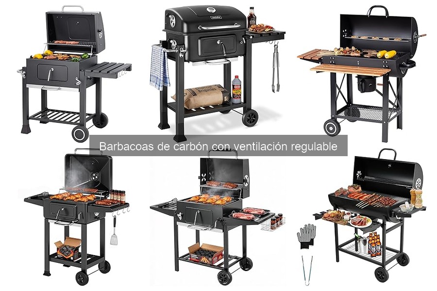 Mejores barbacoas de carbón con ventilación regulable 2023