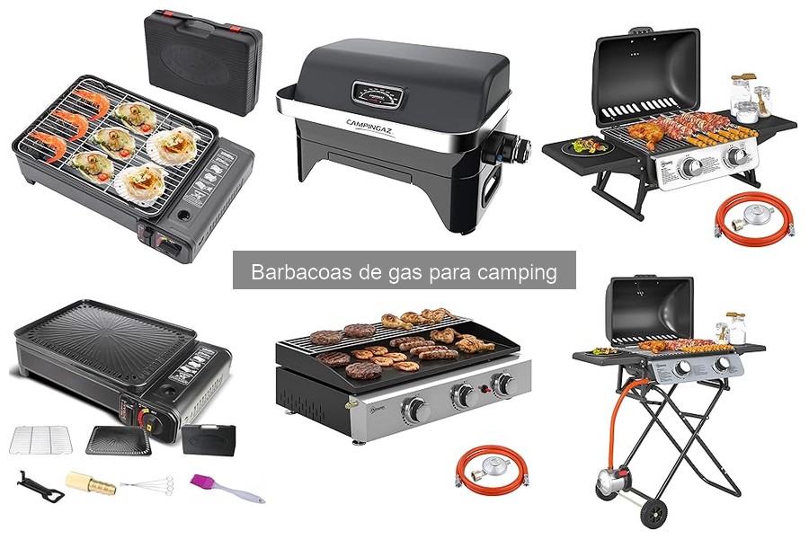 Mejores Barbacoas de Gas para Camping en 2023
