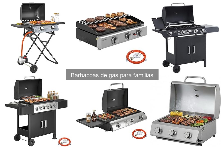 Mejores barbacoas de gas para familias en 2023