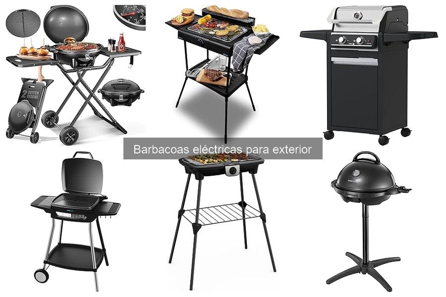Mejores barbacoas eléctricas para exterior en 2023