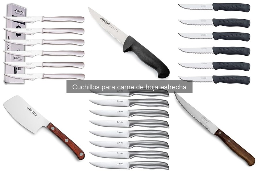 Mejores cuchillos de hoja estrecha para carne en 2023