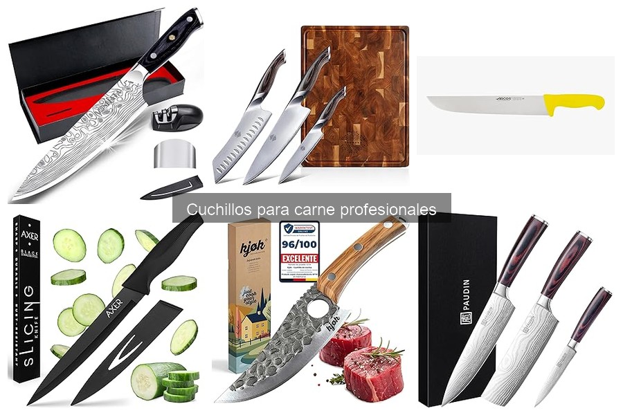 Mejores Cuchillos para Carne Profesionales: Recomendaciones