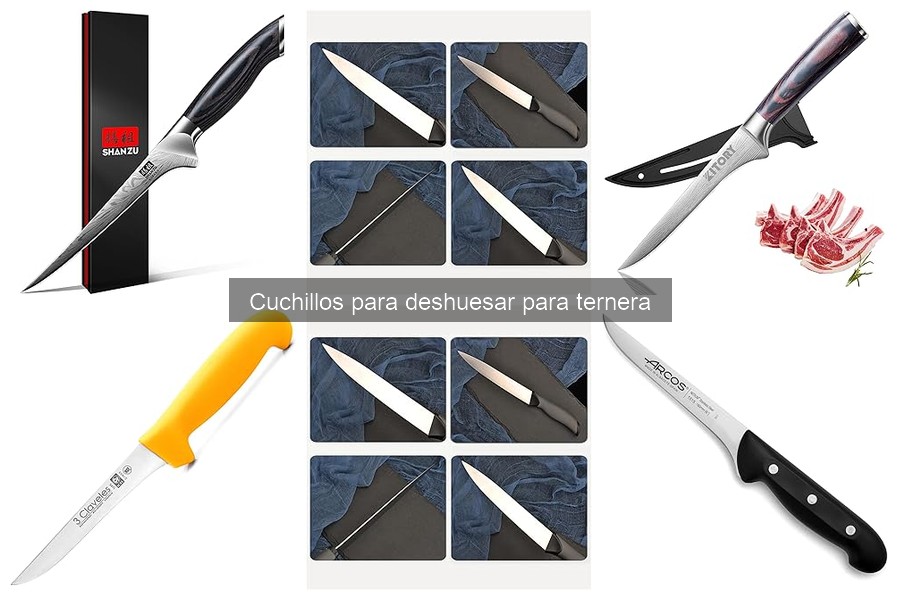 Mejores cuchillos para deshuesar 2023: Top comparativa y análisis