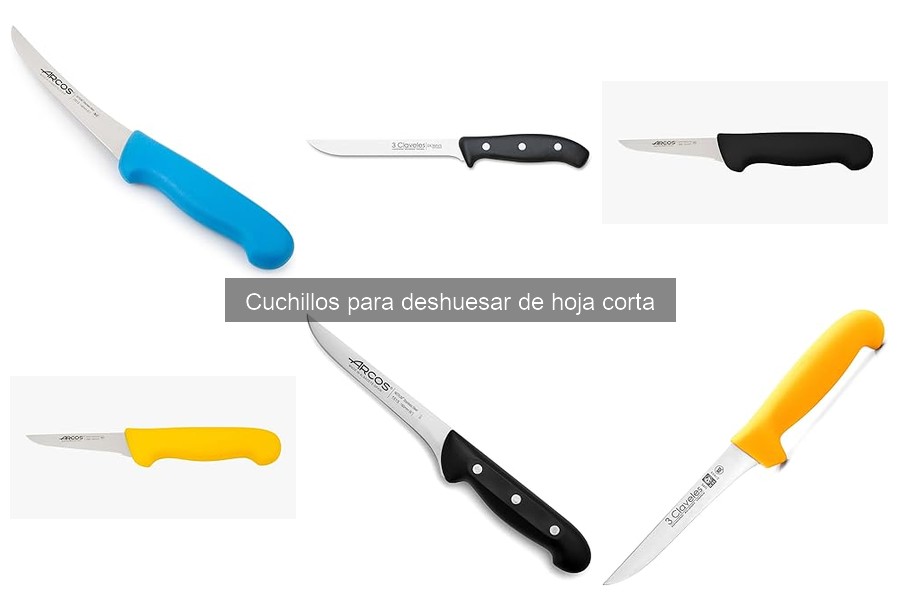 Mejores cuchillos para deshuesar de hoja corta en 2023