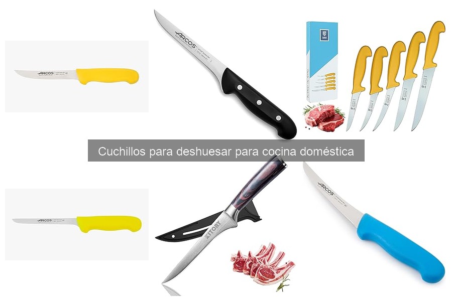 Mejores cuchillos para deshuesar en 2023: Comparativa