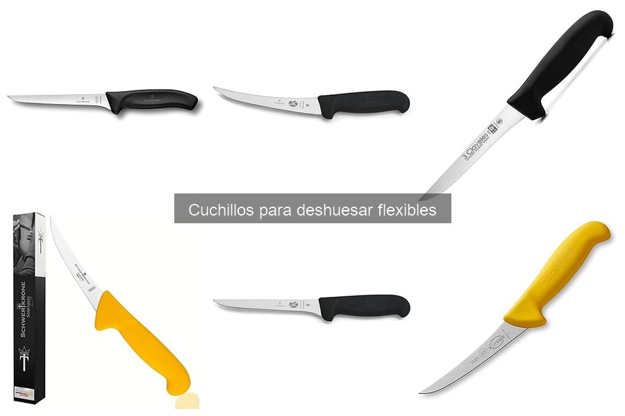 Mejores cuchillos para deshuesar flexibles en 2023