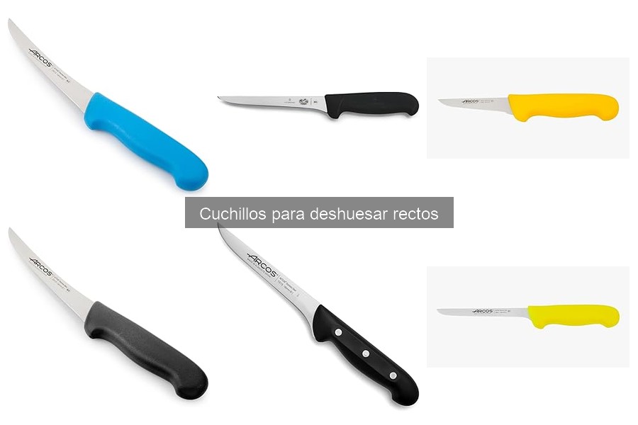 Mejores cuchillos para deshuesar rectos: reseñas y comparativa
