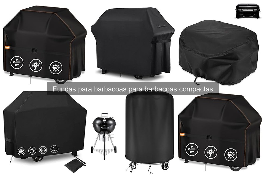 Mejores fundas para barbacoas compactas en 2023