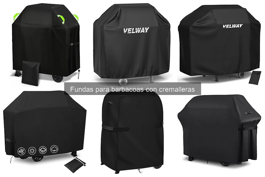 Mejores fundas para barbacoas con cremalleras en 2023