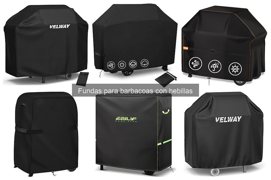 Mejores Fundas para Barbacoas con Hebillas en 2023