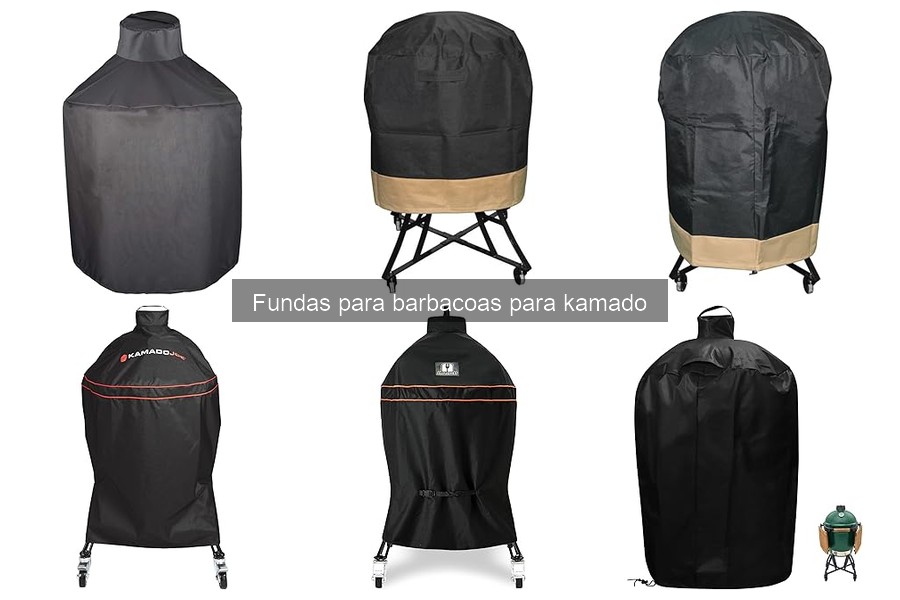 Mejores fundas para barbacoas kamado en 2023: Comparativa