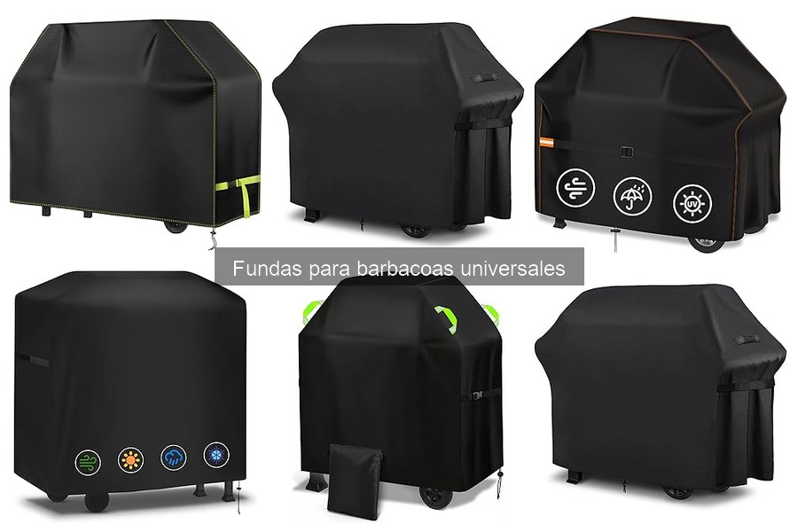 Mejores fundas para barbacoas universales en 2023