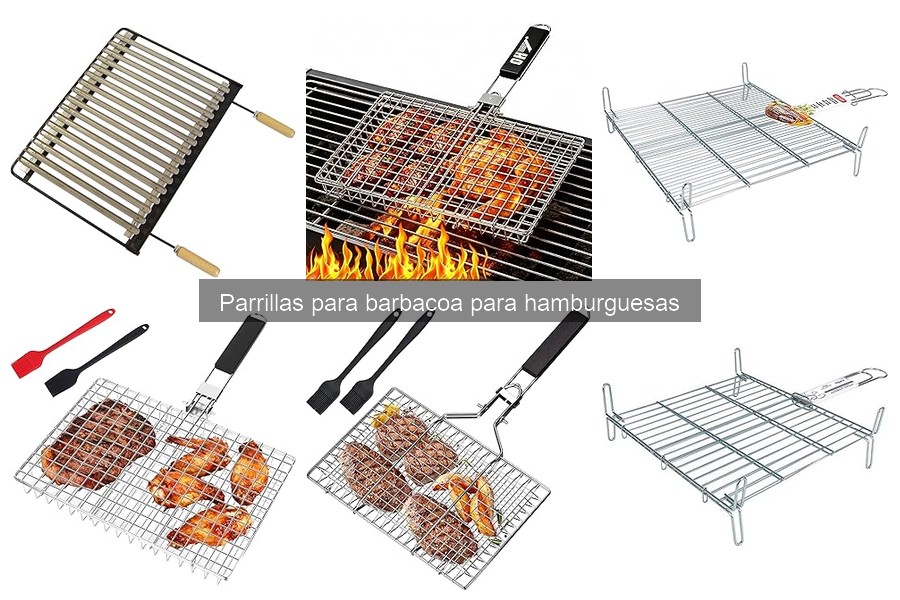 Mejores lugares para comprar parrillas para hamburguesas