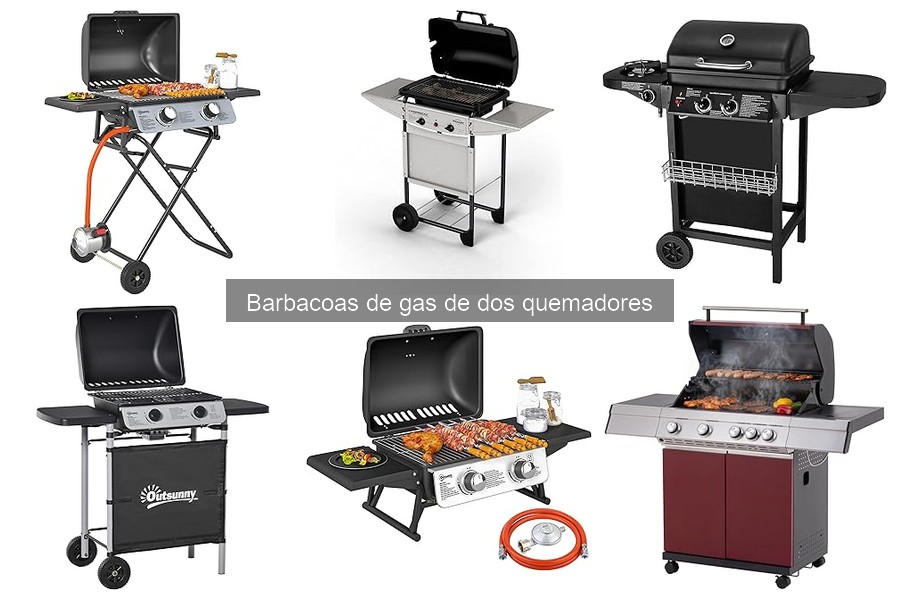 Mejores Marcas de Barbacoas de Gas de Dos Quemadores