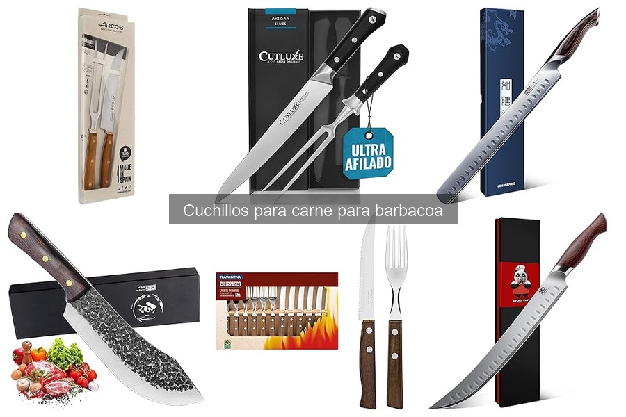 Mejores marcas de cuchillos para carne en barbacoa