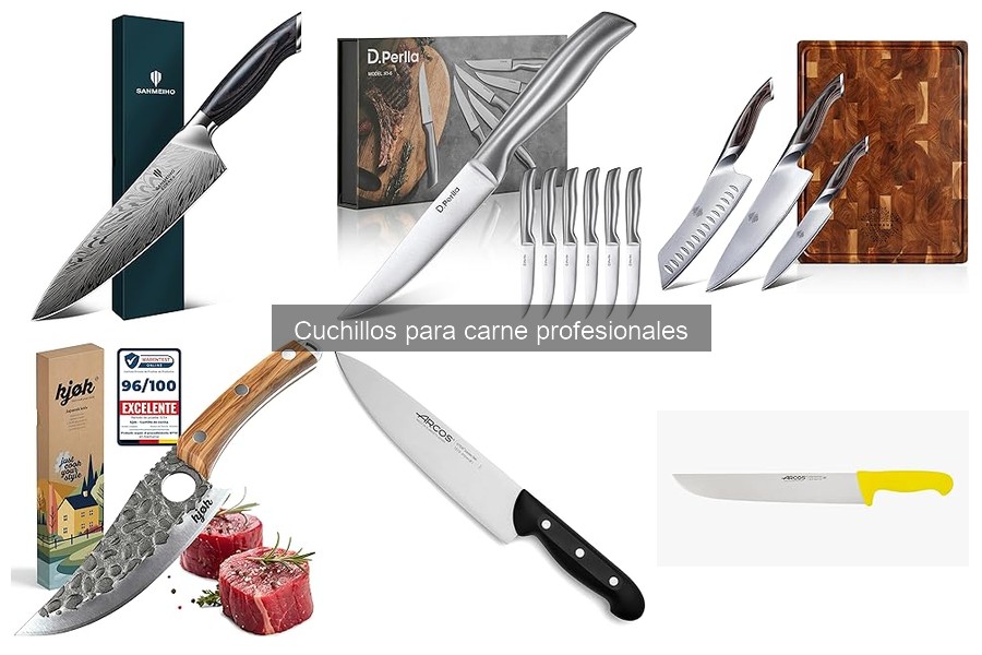 Mejores marcas de cuchillos para carne profesionales