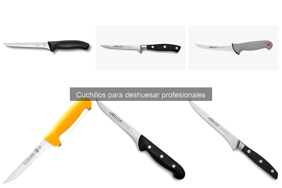 Mejores marcas de cuchillos para deshuesar profesionales