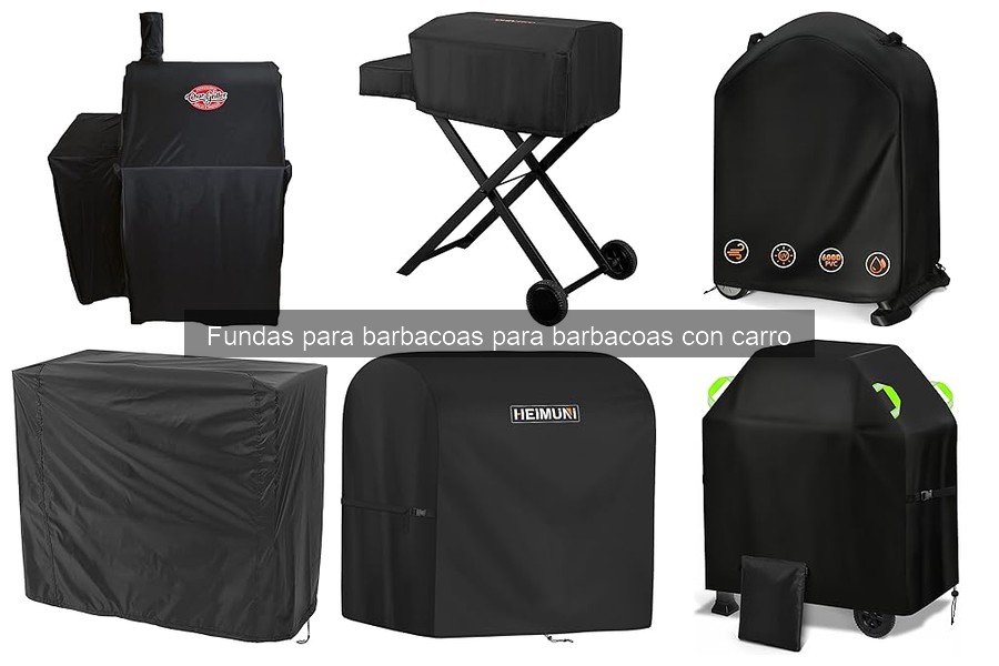Mejores marcas de fundas para barbacoas con carro 2023