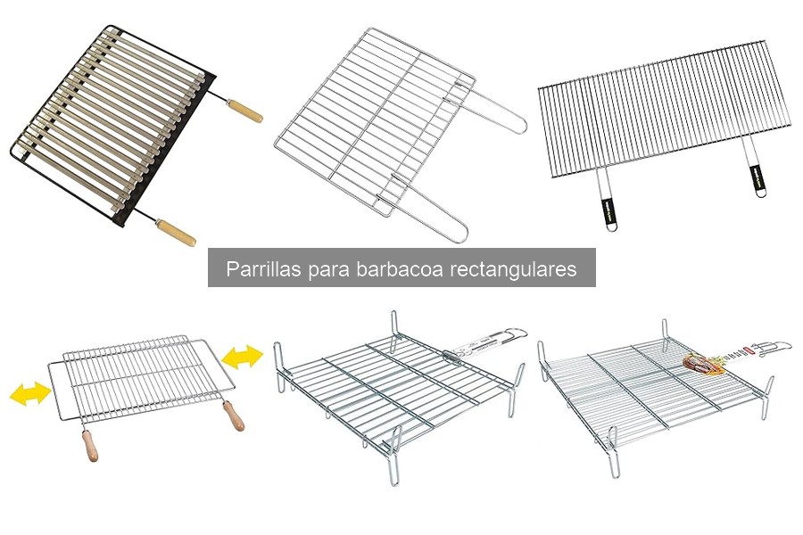 Mejores marcas de parrillas rectangulares para barbacoa