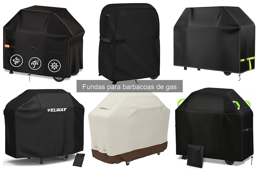 Mejores ofertas en fundas para barbacoas de gas 2023